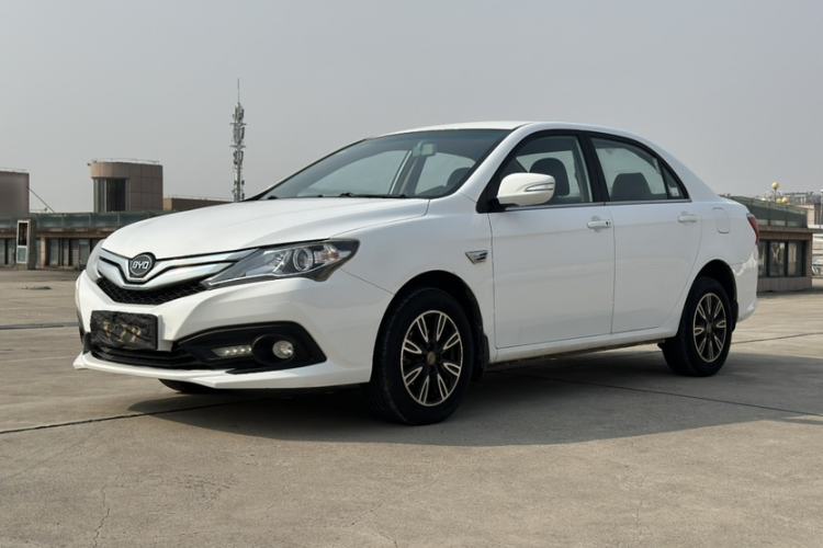 Used BYD F3 2018 1.5L Automatic Luxury Model Exterior 8