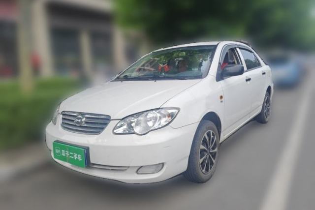Used BYD F3 2018 1.5L Manual Classic Model