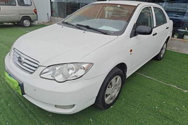 Used BYD F3 2018 1.5L Manual Classic Model