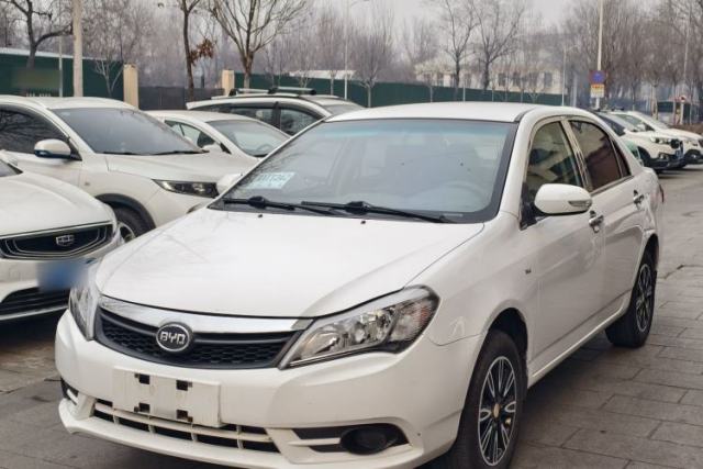 Used BYD F3 2018 1.5L Manual Fashion Model
