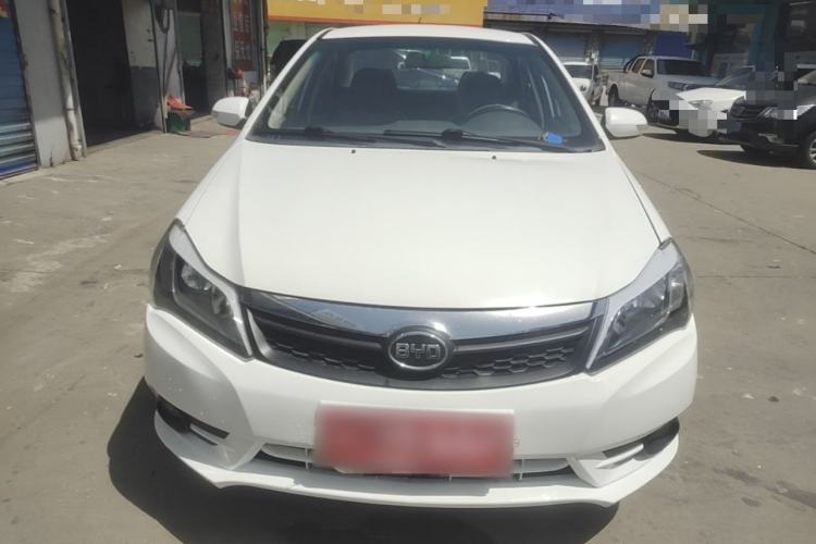 Used BYD F3 2018 1.5L Manual Fashion Model Front