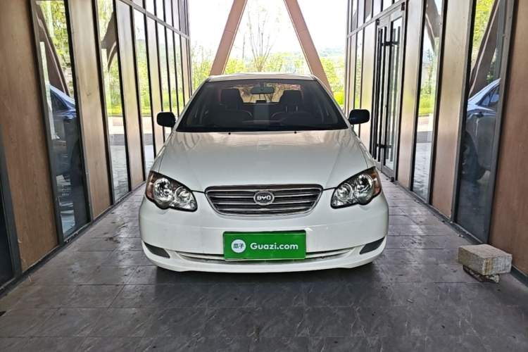 Used BYD F3 2018 1.5L Manual Classic Model Front