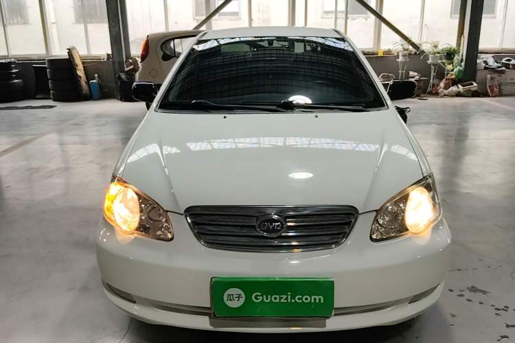 Used BYD F3 2018 1.5L Manual Classic Model Front