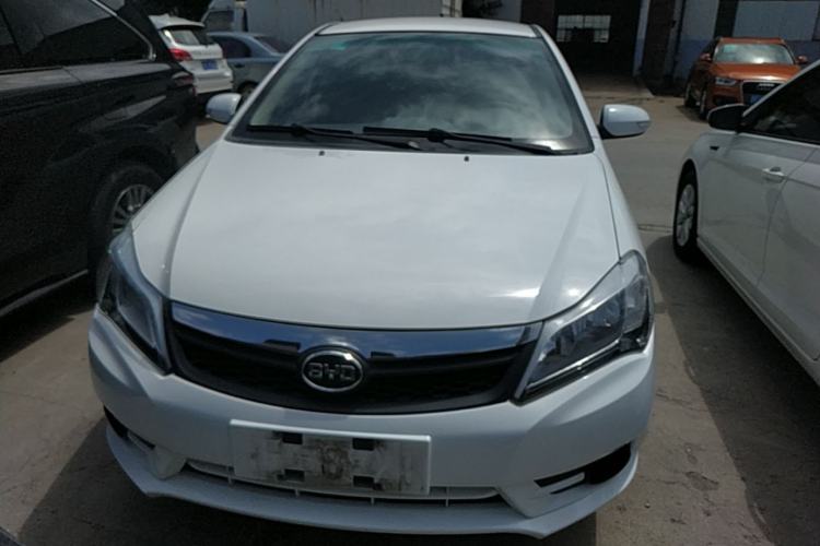 Used BYD F3 2018 1.5L Manual Fashion Model Front
