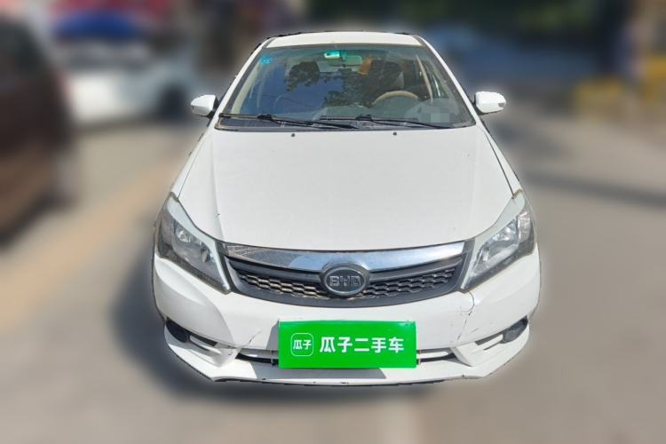 Used BYD F3 2018 1.5L Manual Elite Version Front
