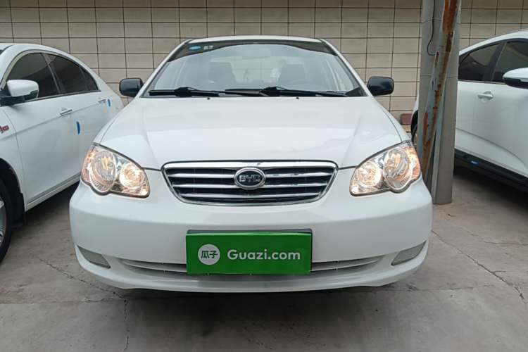 Used BYD F3 2018 1.5L Manual Classic Model Front