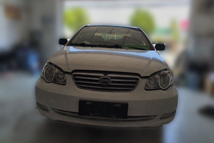 Used BYD F3 2018 1.5L Manual Classic Model Front