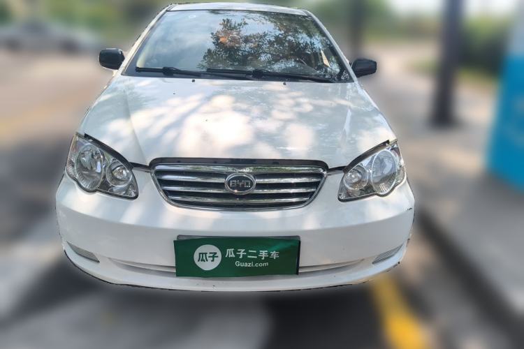 Used BYD F3 2018 1.5L Manual Classic Model Front
