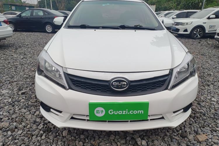 Used BYD F3 2018 1.5L Manual Fashion Model Front