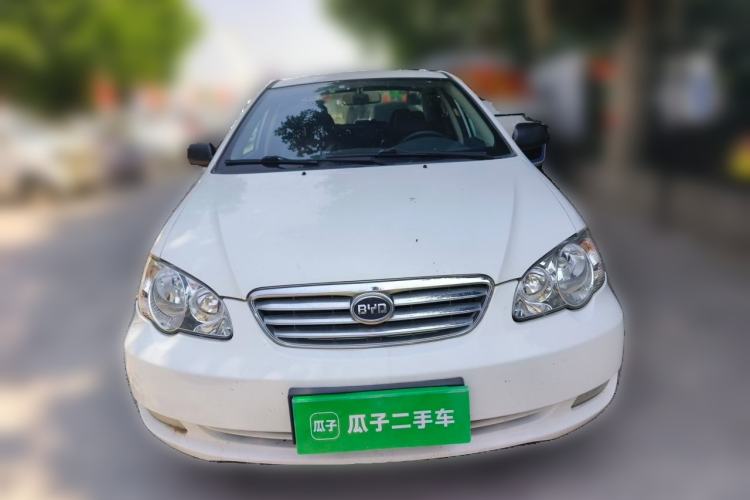 Used BYD F3 2018 1.5L Manual Classic Model Front
