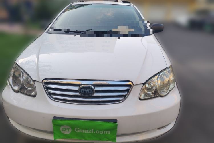 Used BYD F3 2018 1.5L Manual Classic Model Front