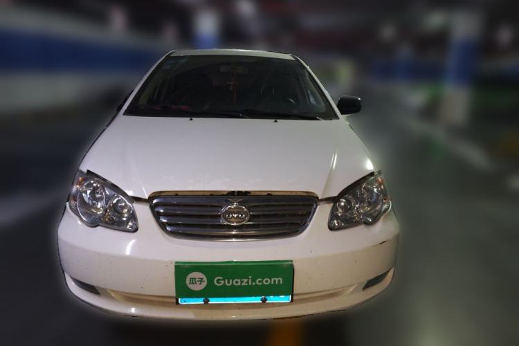 Used BYD F3 2018 1.5L Manual Classic Model Front