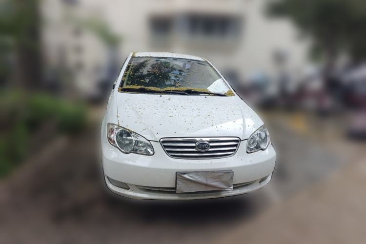 Used BYD F3 2018 1.5L Manual Classic Model Front