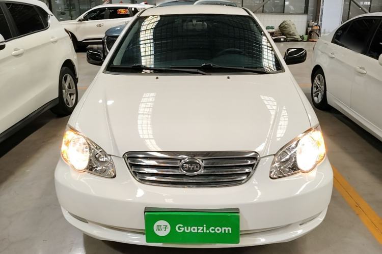 Used BYD F3 2018 1.5L Manual Classic Model Front
