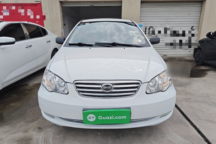Used BYD F3 2018 1.5L Manual Classic Model Front