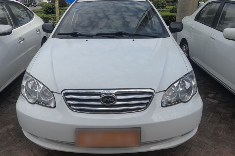 Used BYD F3 2018 1.5L Manual Classic Model Front