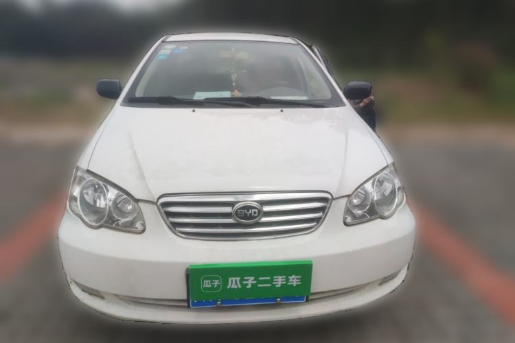 Used BYD F3 2018 1.5L Manual Classic Model Front