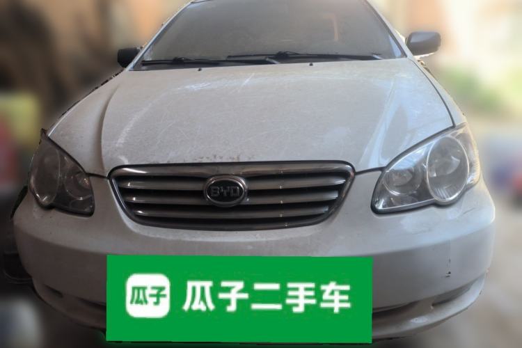 Used BYD F3 2018 1.5L Manual Classic Model Front