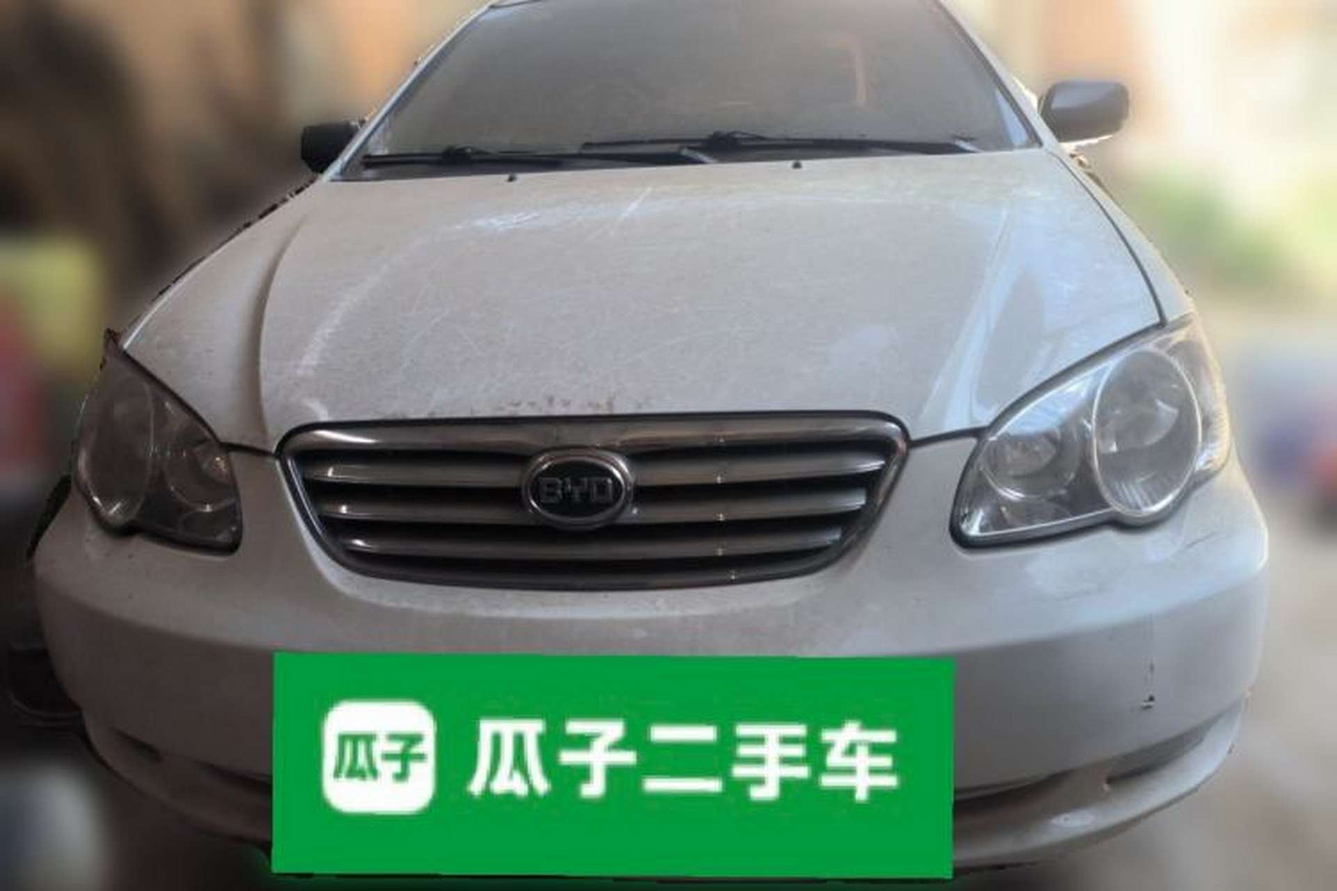 Used BYD F3 2018 1.5L Manual Classic Model Front