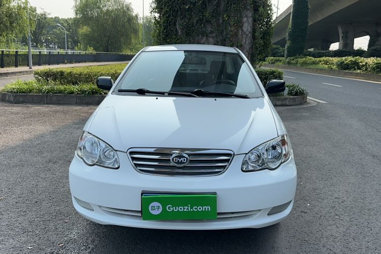 Used BYD F3 2018 1.5L Manual Classic Model Front
