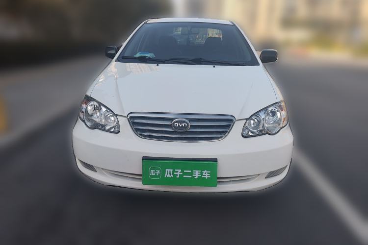 Used BYD F3 2018 1.5L Manual Classic Model Front