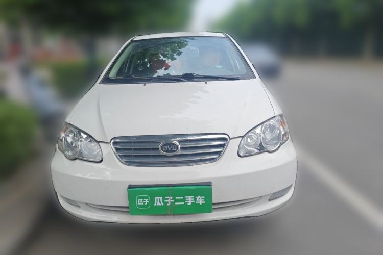Used BYD F3 2018 1.5L Manual Classic Model Front
