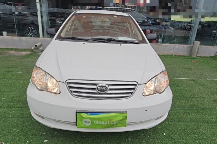 Used BYD F3 2018 1.5L Manual Classic Model Front