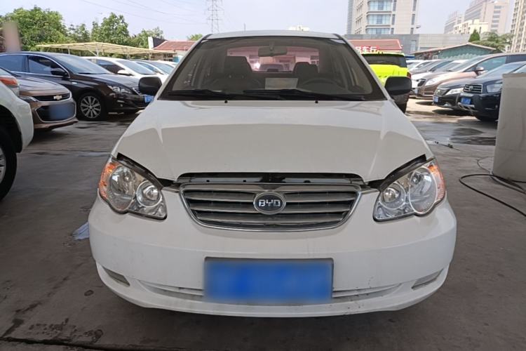 Used BYD F3 2018 1.5L Manual Classic Model Front