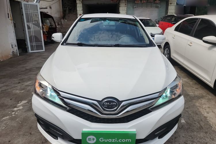 Used BYD F3 2018 1.5L Automatic Luxury Model Front