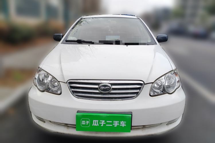 Used BYD F3 2018 1.5L Manual Classic Model Front