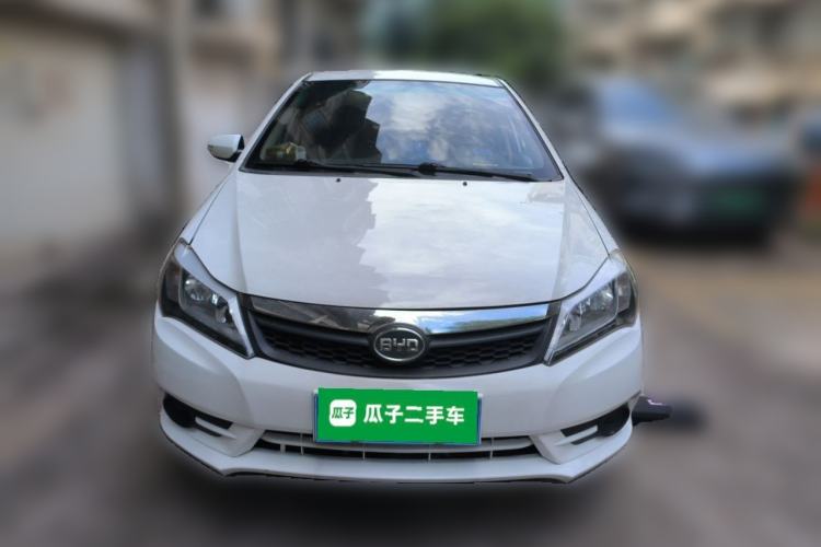 Used BYD F3 2018 1.5L Manual Fashion Model Front