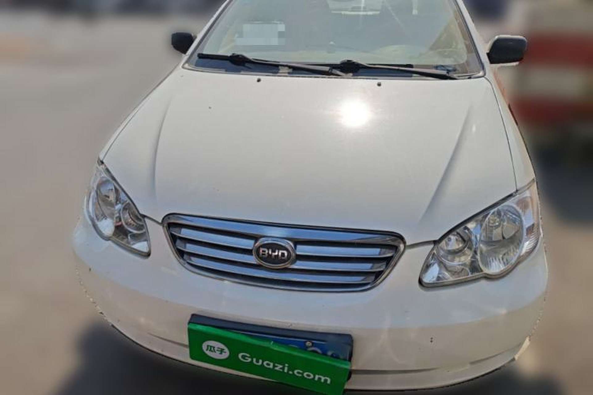 Used BYD F3 2018 1.5L Manual Classic Model Front