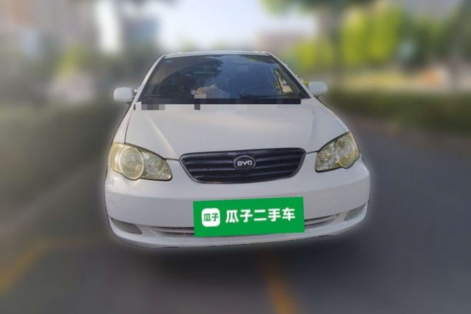 Used BYD F3 2018 1.5L Manual Classic Model Front