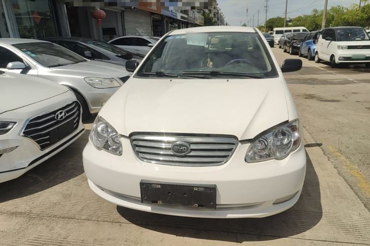 Used BYD F3 2018 1.5L Manual Classic Model Front