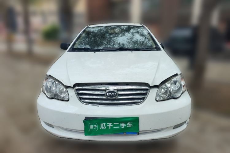 Used BYD F3 2018 1.5L Manual Classic Model Front