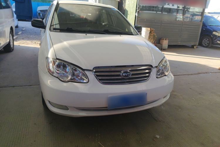 Used BYD F3 2018 1.5L Manual Classic Model Front