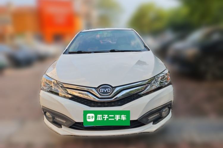 Used BYD F3 2018 1.5L Automatic Luxury Model Front