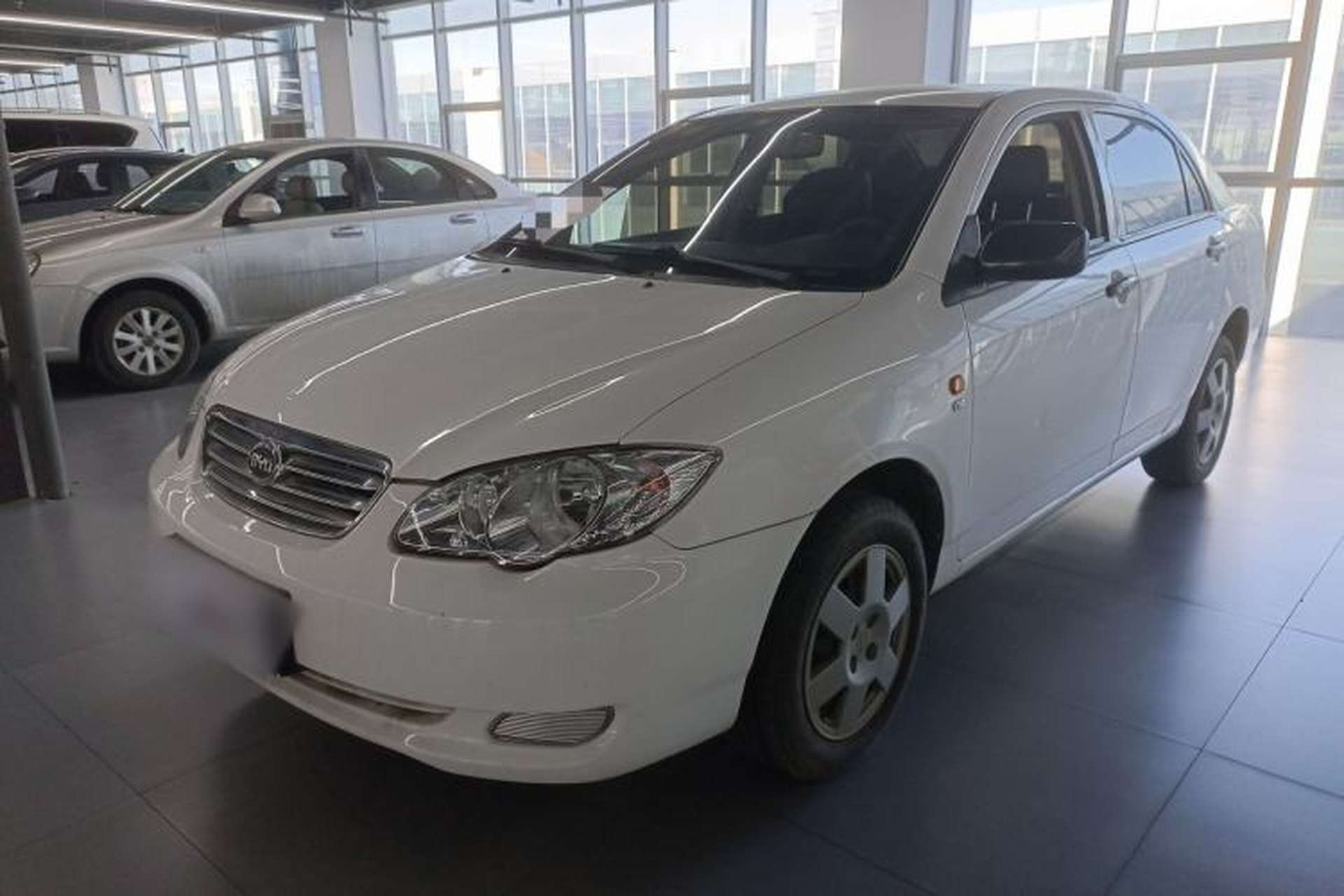 Used BYD F3 2018 1.5L Manual Classic Model Front Left 45 Deg
