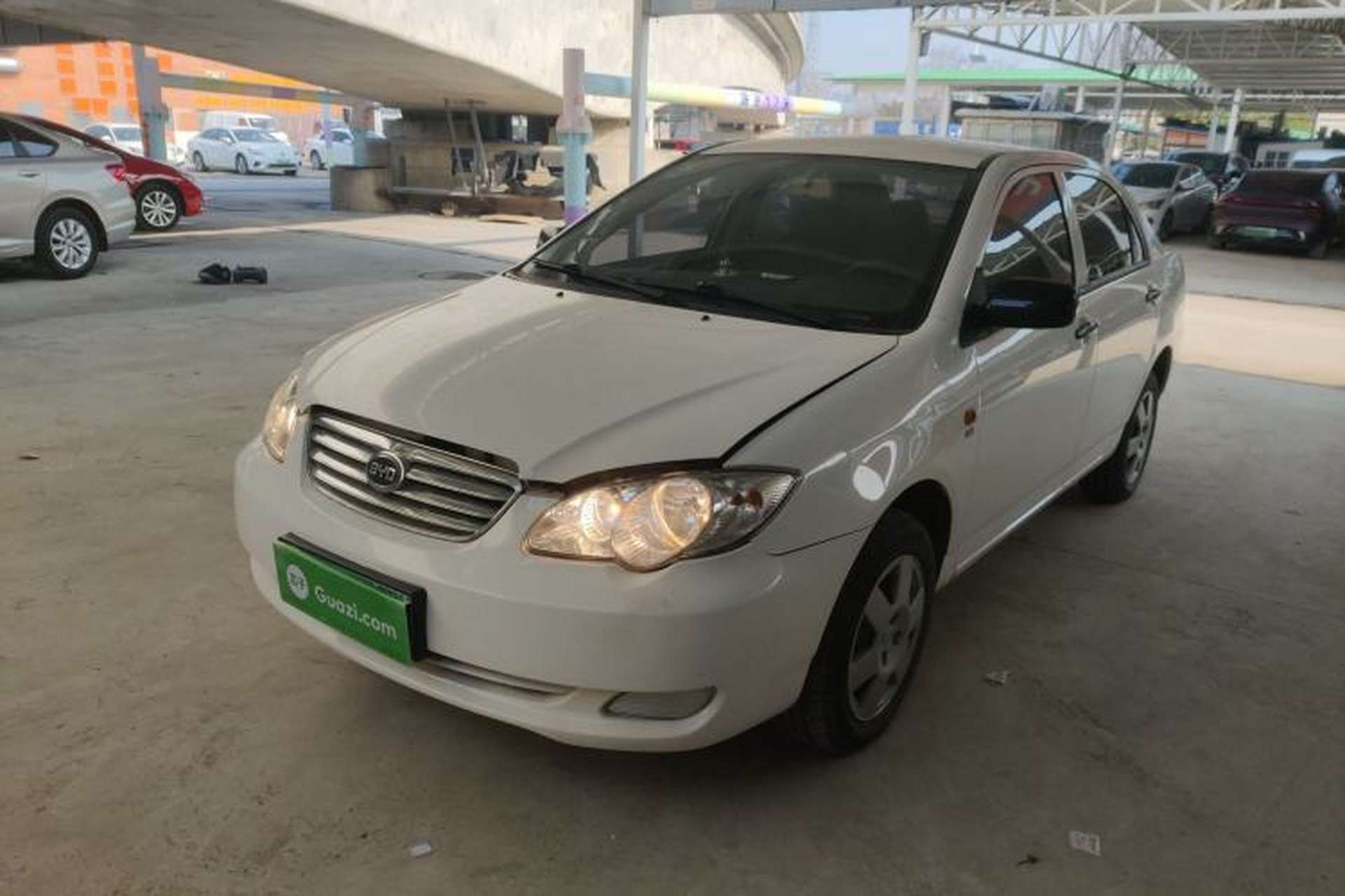Used BYD F3 2018 1.5L Manual Classic Model Front Left 45 Deg