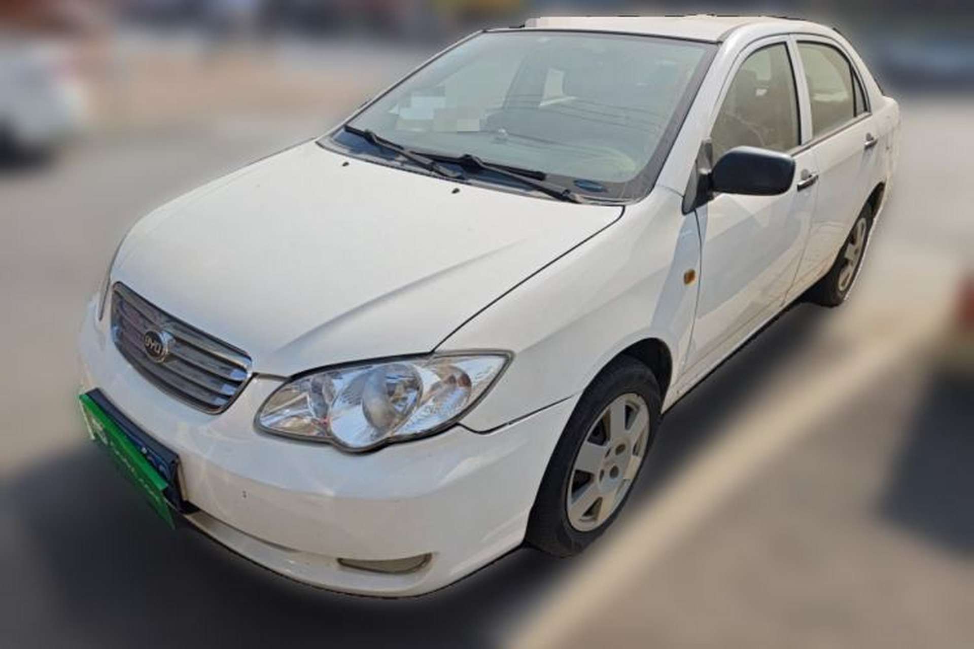 Used BYD F3 2018 1.5L Manual Classic Model Front Left 45 Deg