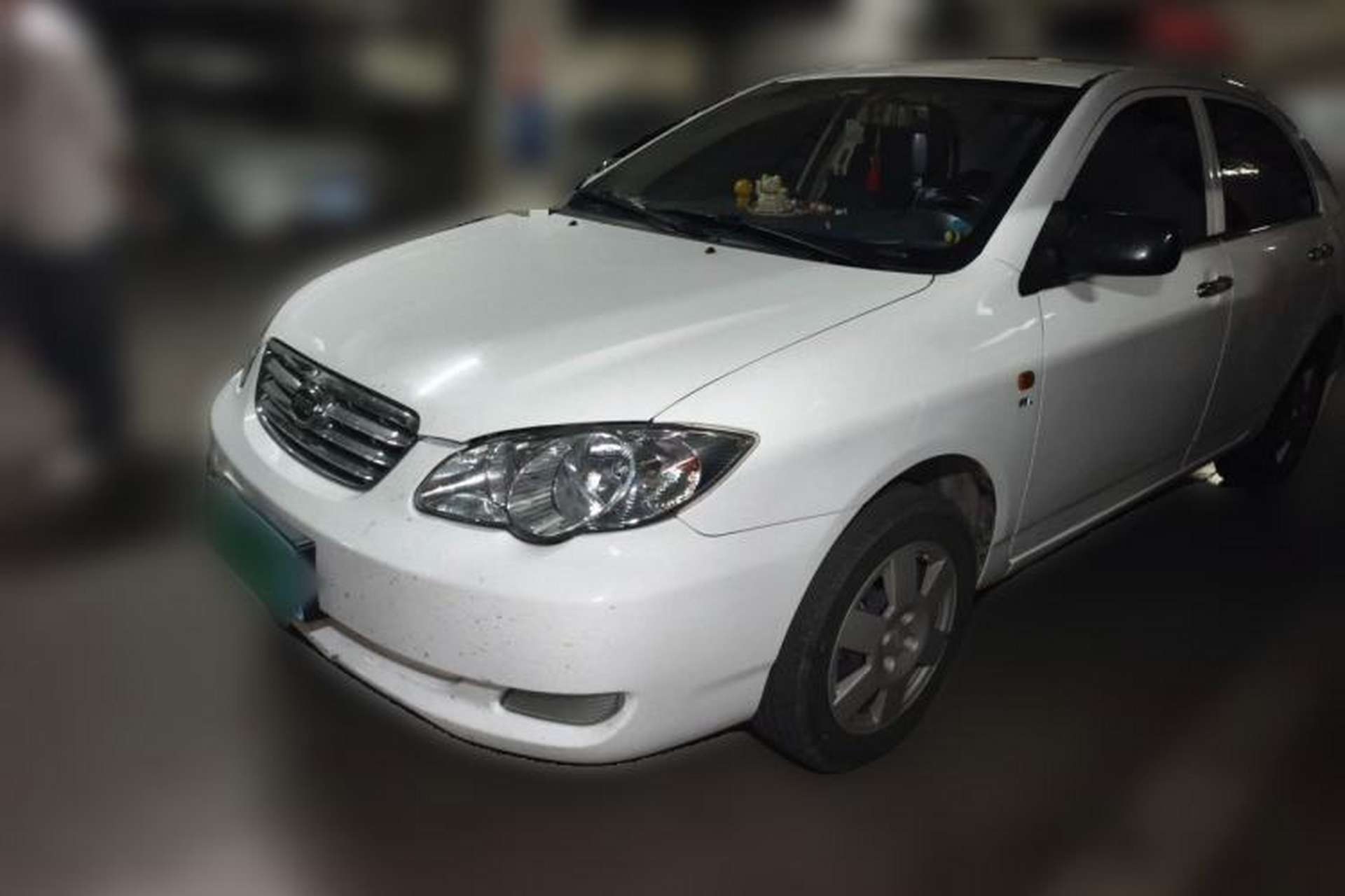 Used BYD F3 2018 1.5L Manual Classic Model Front Left 45 Deg