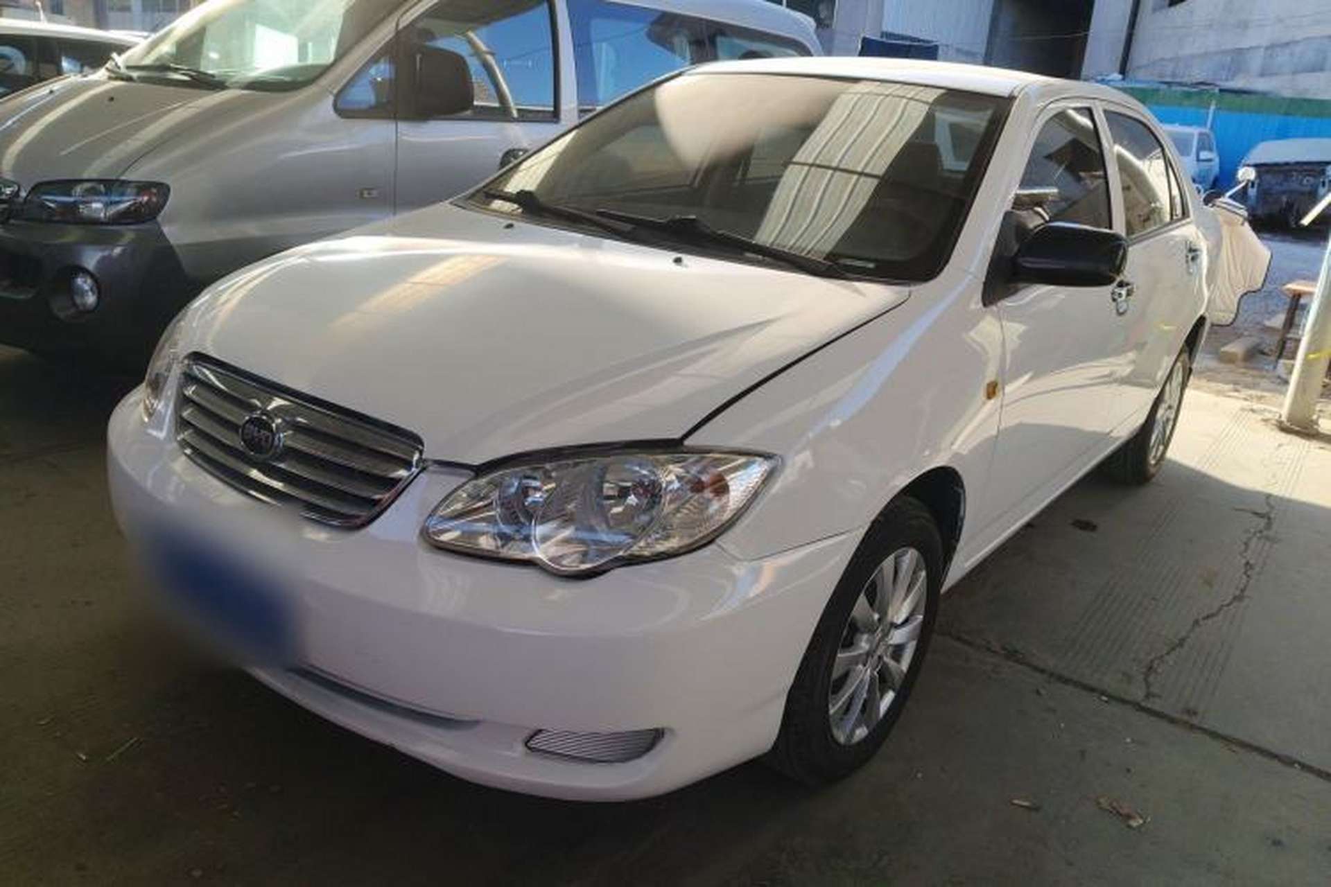 Used BYD F3 2018 1.5L Manual Classic Model Front Left 45 Deg