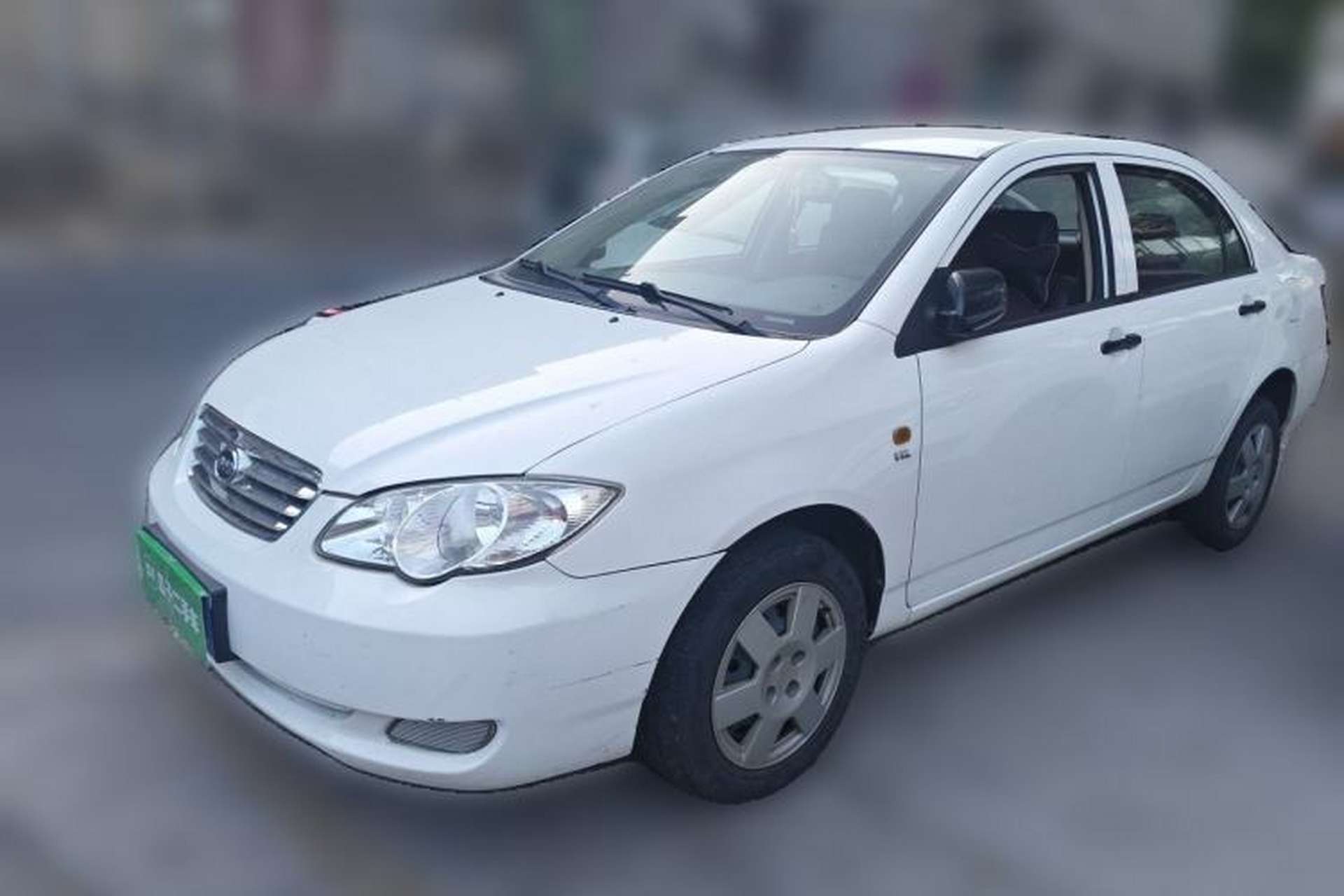 Used BYD F3 2018 1.5L Manual Classic Model Front Left 45 Deg