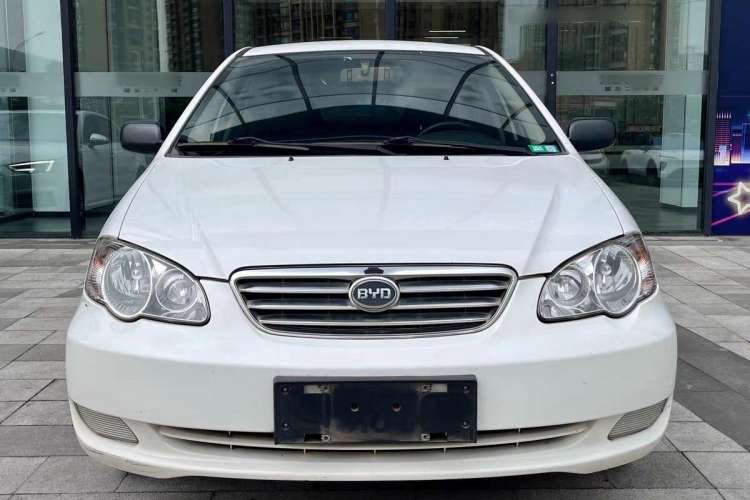 Used BYD F3 2018 1.5L Manual Classic Model Front