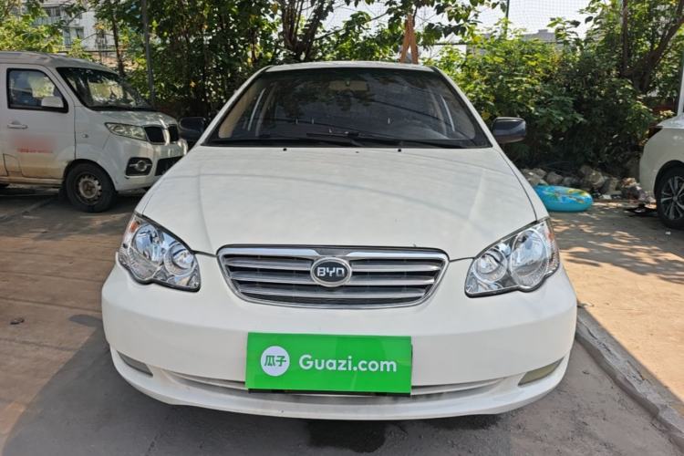 Used BYD F3 2018 1.5L Manual Classic Model Front