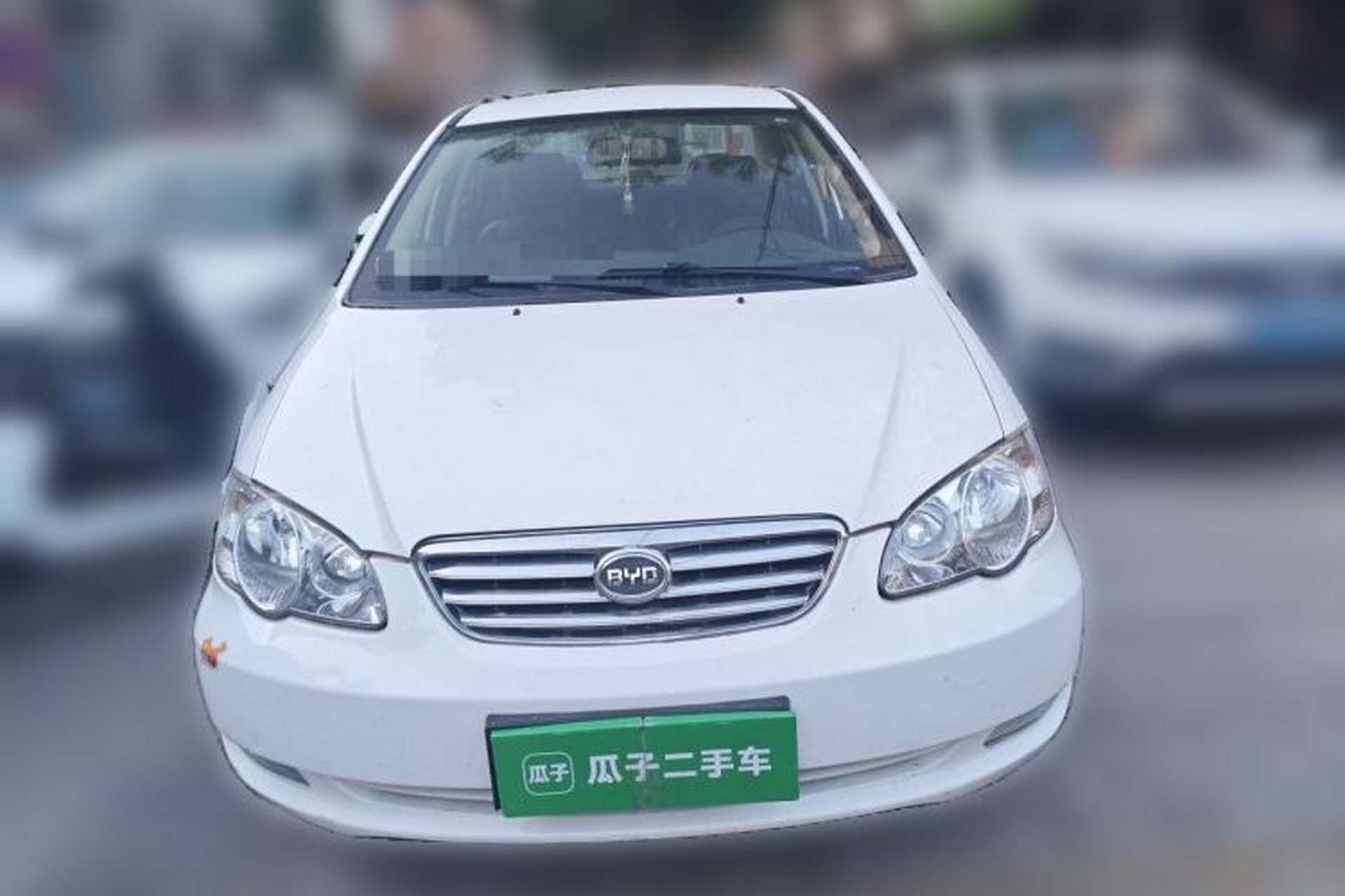 Used BYD F3 2018 1.5L Manual Classic Model Front