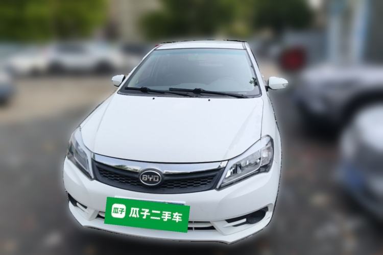 Used BYD F3 2018 1.5L Manual Fashion Model Front