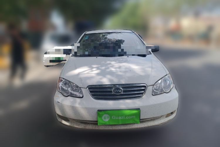 Used BYD F3 2018 1.5L Manual Classic Model Front