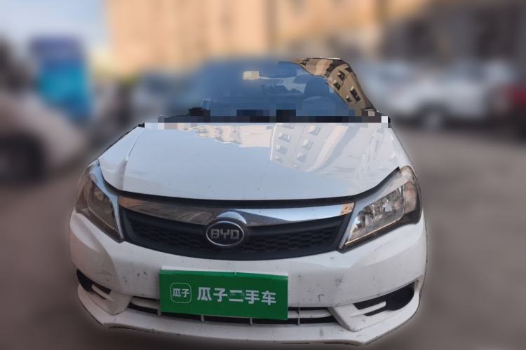 Used BYD F3 2018 1.5L Manual Fashion Model Front