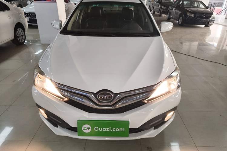 Used BYD F3 2018 1.5L Automatic Luxury Model Front
